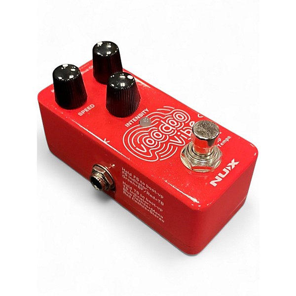 Used 2025 NUX Vodoo Vibe Effect Pedal