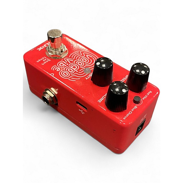Used 2025 NUX Vodoo Vibe Effect Pedal