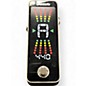 Used D'Addario PWCT23 Chromatic Plus Black Tuner Pedal thumbnail