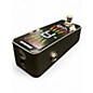 Used D'Addario PWCT23 Chromatic Plus Black Tuner Pedal