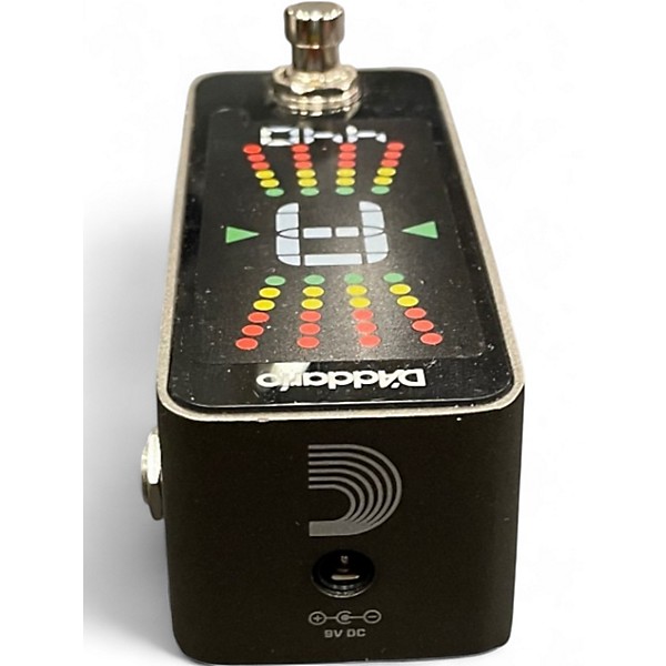 Used D'Addario PWCT23 Chromatic Plus Black Tuner Pedal