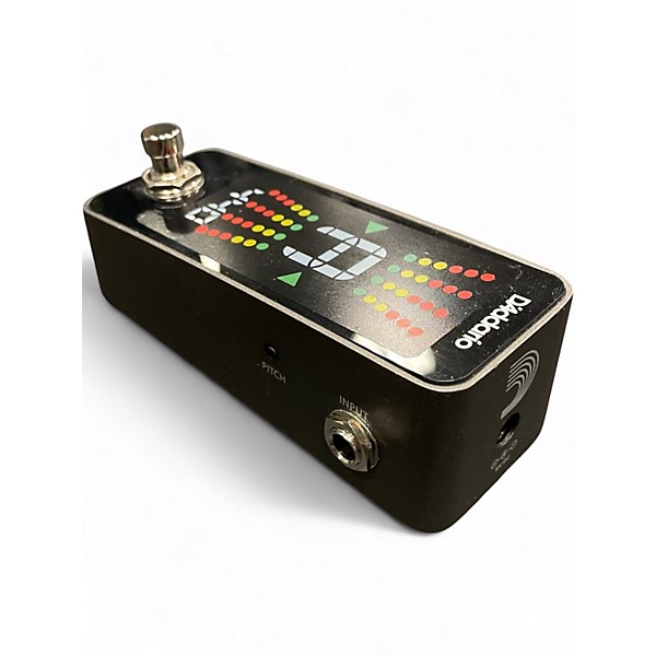 Used D'Addario PWCT23 Chromatic Plus Black Tuner Pedal