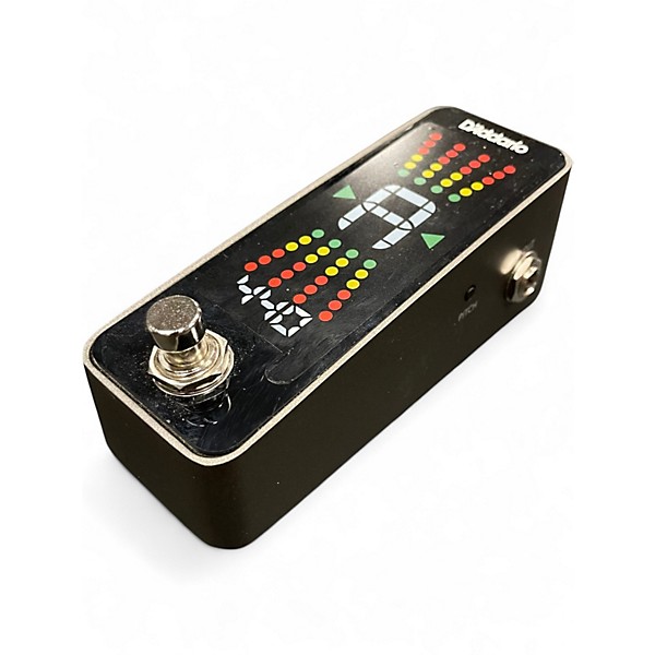 Used D'Addario PWCT23 Chromatic Plus Black Tuner Pedal