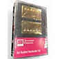 Used Seymour Duncan Hot Rodded Humbucker Set - Gold Humbucker Electric Guitar Pickup thumbnail