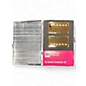 Used Seymour Duncan Hot Rodded Humbucker Set - Gold Humbucker Electric Guitar Pickup