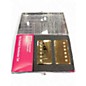 Used Seymour Duncan Hot Rodded Humbucker Set - Gold Humbucker Electric Guitar Pickup