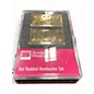 Used Seymour Duncan Hot Rodded Humbucker Set - Gold Humbucker Electric Guitar Pickup
