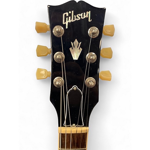 Used Gibson ES335 Cherry Hollow Body Electric Guitar