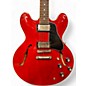 Used Gibson ES335 Cherry Hollow Body Electric Guitar