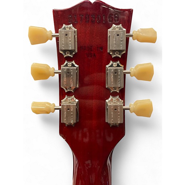 Used Gibson ES335 Cherry Hollow Body Electric Guitar