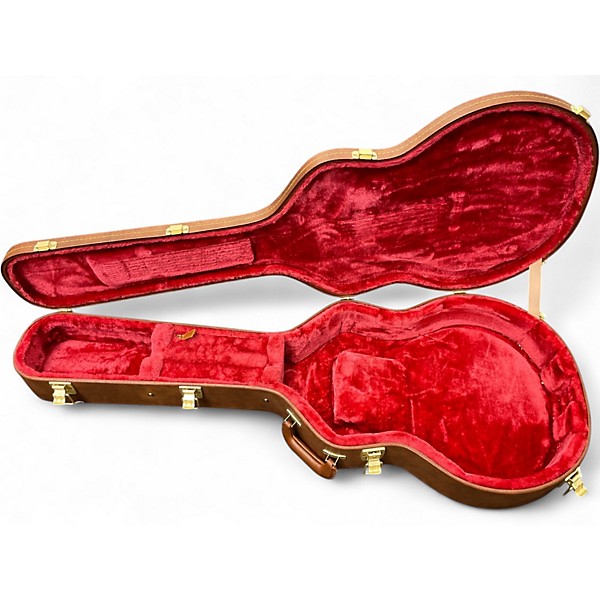 Used Gibson ES335 Cherry Hollow Body Electric Guitar