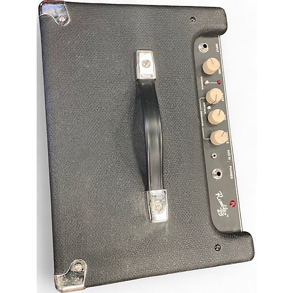 Used Fender Rumble 25 25W 1x8 Bass Combo Amp