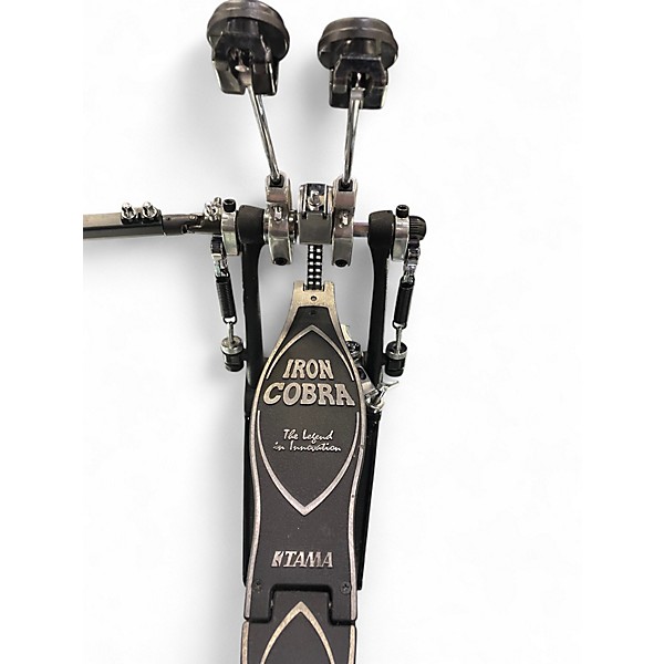 Used TAMA IRON COBRA 900 POWER DRIVE Double Bass Drum Pedal