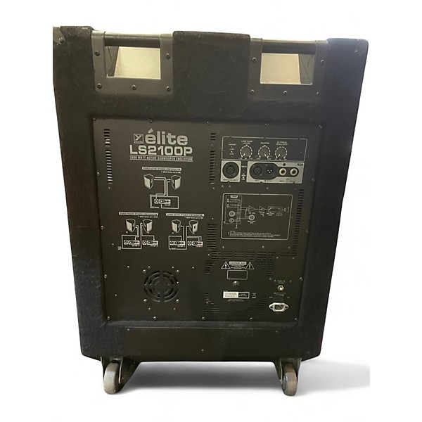 Used Yorkville LS2100P Powered Subwoofer