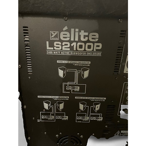 Used Yorkville LS2100P Powered Subwoofer