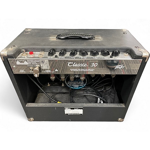 Used Peavey Classic 30 112 30W 1x12 Tube Tube Guitar Combo Amp