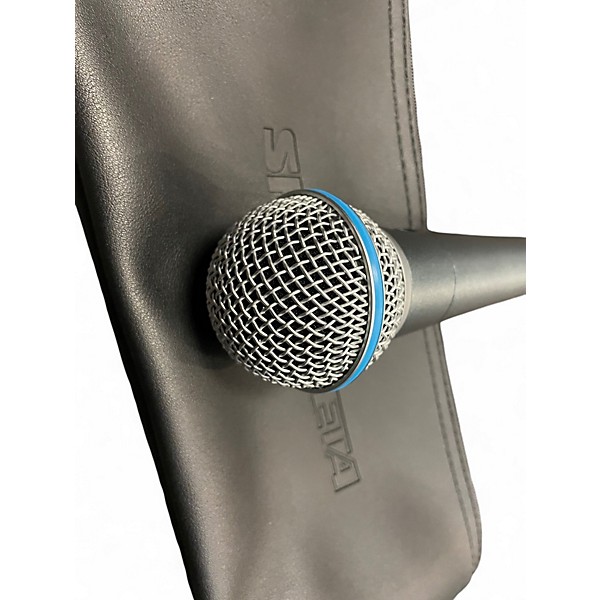 Used Shure Beta 58A Dynamic Microphone