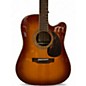 Used Zager ZAD900CE Tobacco Sunburst Acoustic Electric Guitar