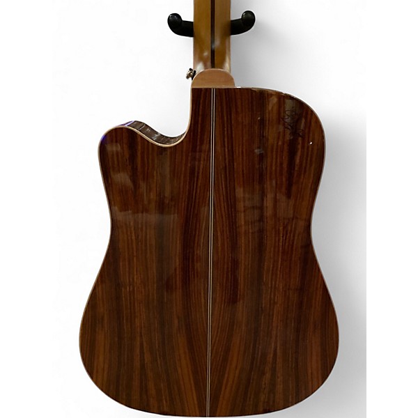 Used Zager ZAD900CE Tobacco Sunburst Acoustic Electric Guitar