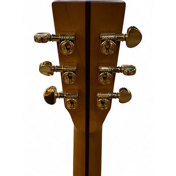 Used Zager ZAD900CE Tobacco Sunburst Acoustic Electric Guitar