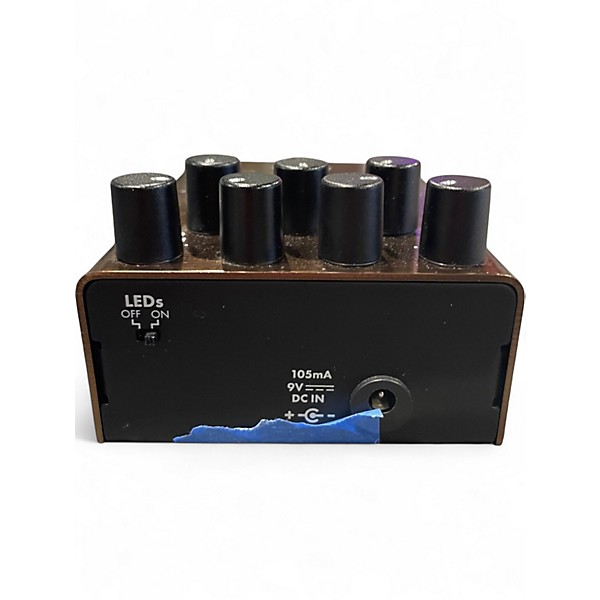 Used Fender Smolder Acoustic Overdrive Effect Pedal