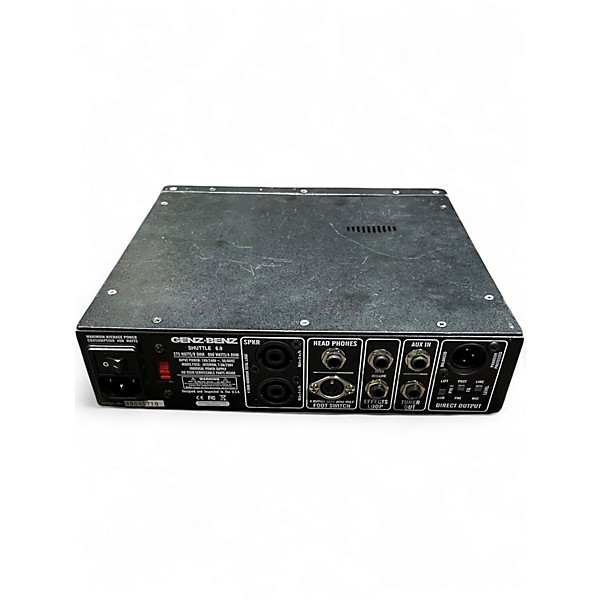 Used Genz Benz Shuttle 6.0 600W Bass Amp Head