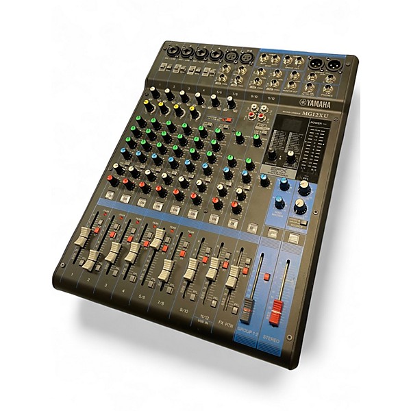 Used Yamaha MG12XU Unpowered Mixer