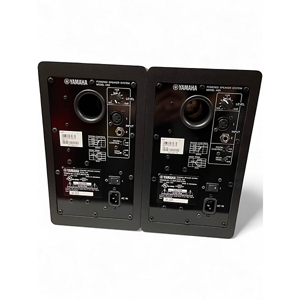 Used Yamaha HS5 Pair Powered Monitor