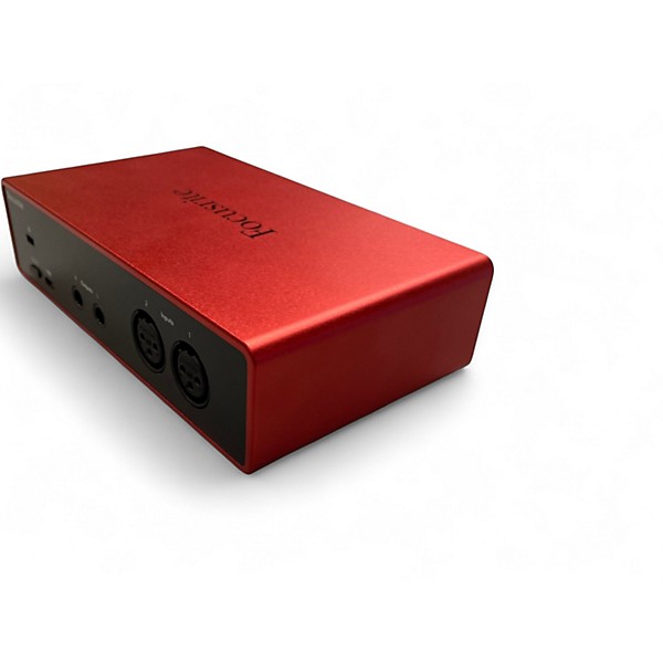 Used Focusrite Scarlett 2i2 Audio Interface