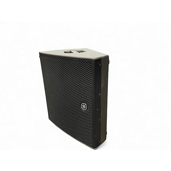 Used Yamaha DHR12M Powered Speaker