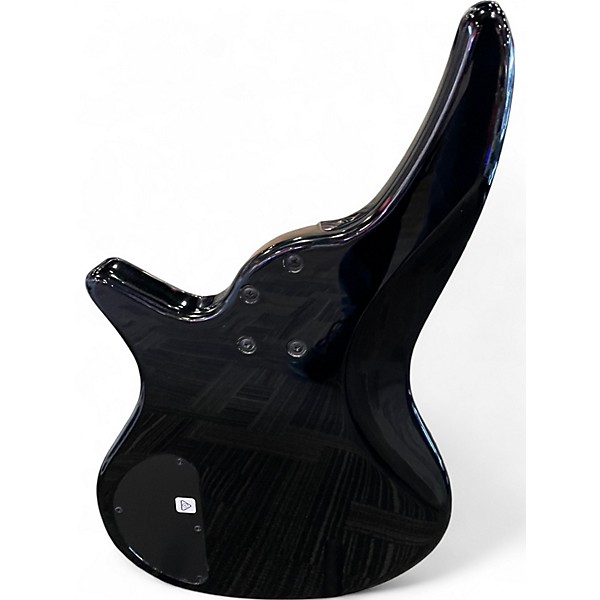 Used Mitchell MM100 Mini Black Solid Body Electric Guitar