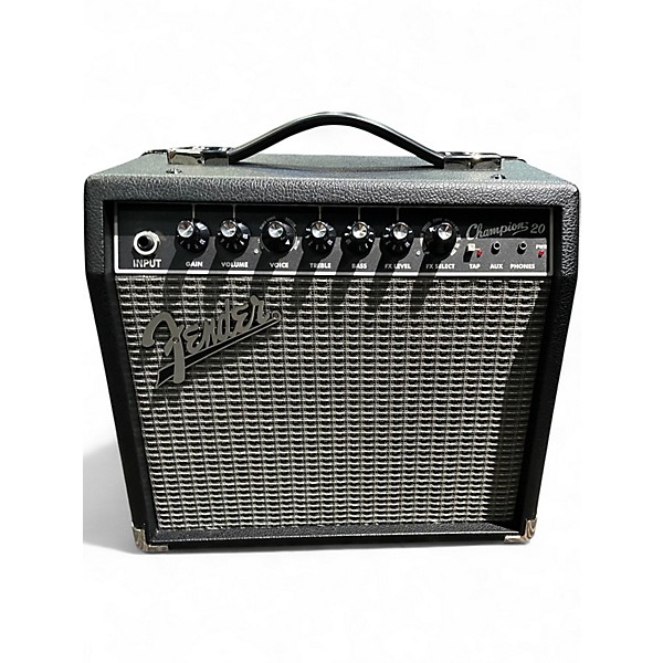 Used Fender Champion 20 Guitar Combo Amp