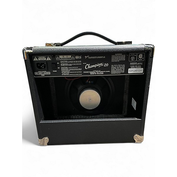 Used Fender Champion 20 Guitar Combo Amp
