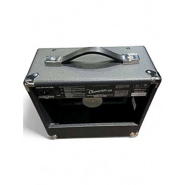 Used Fender Champion 20 Guitar Combo Amp