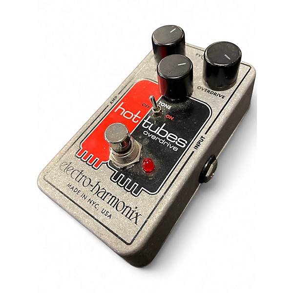 Used Electro-Harmonix Hot Tubes Nano Overdrive Effect Pedal