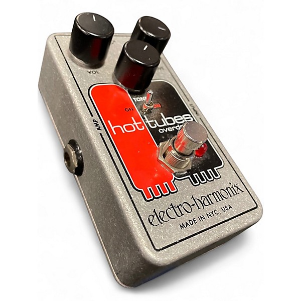 Used Electro-Harmonix Hot Tubes Nano Overdrive Effect Pedal