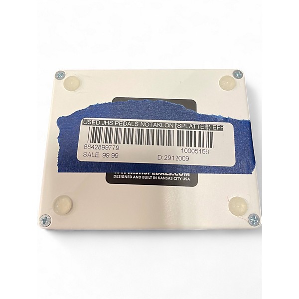 Used JHS Pedals NOTAKLON (SPLATTER) Effect Pedal