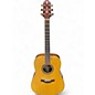 Used Crafter Guitars DLX-3000 SK Natural Acoustic Guitar thumbnail