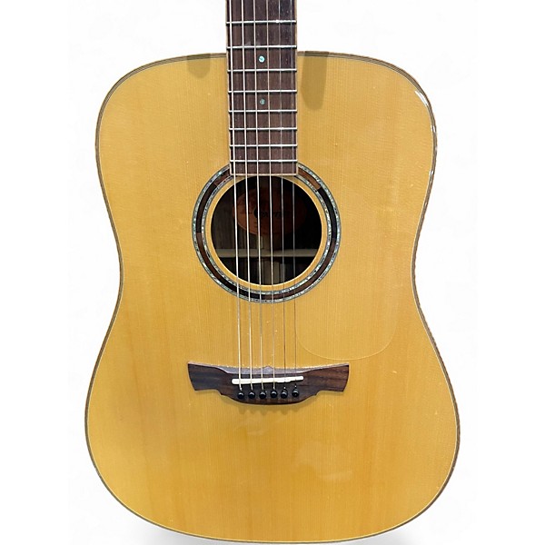 Used Crafter Guitars DLX-3000 SK Natural Acoustic Guitar