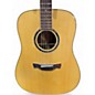 Used Crafter Guitars DLX-3000 SK Natural Acoustic Guitar