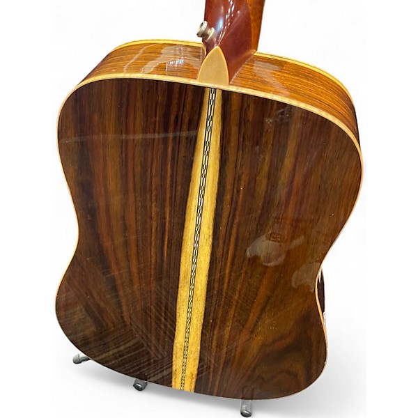 Used Crafter Guitars DLX-3000 SK Natural Acoustic Guitar