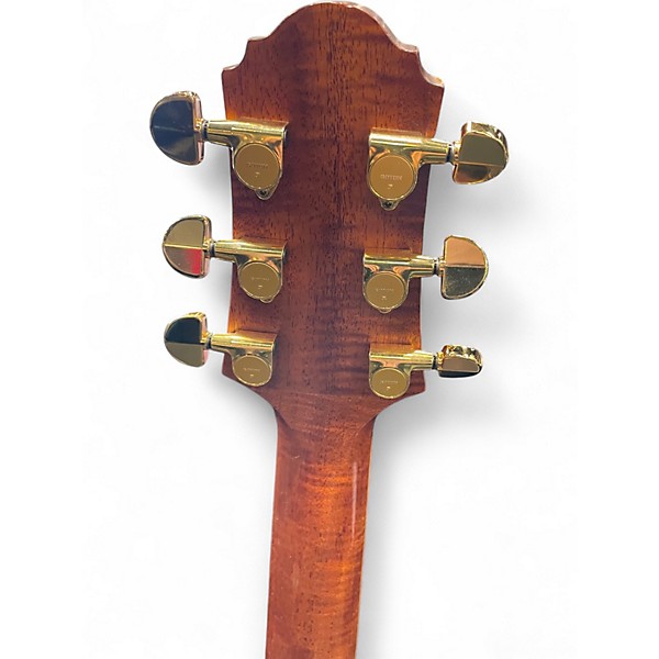 Used Crafter Guitars DLX-3000 SK Natural Acoustic Guitar