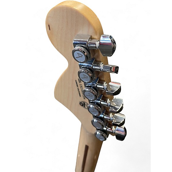 Used Fender American Performer Stratocaster HSS Black Solid Body Electric Guitar