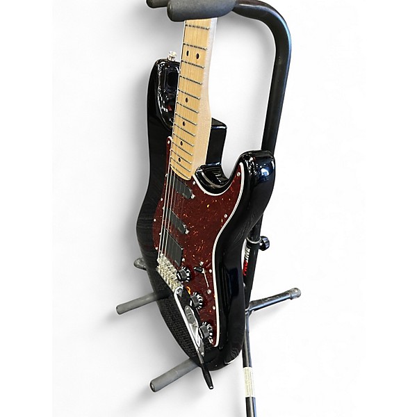 Used Fender American Performer Stratocaster HSS Black Solid Body Electric Guitar