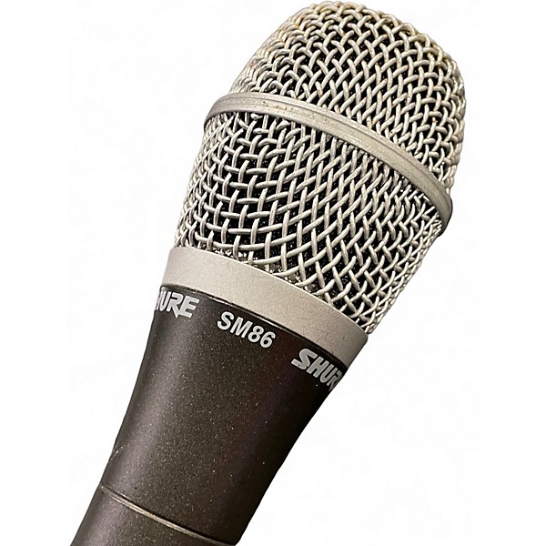 Used Shure SM86 Dynamic Microphone