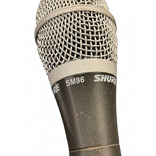 Used Shure SM86 Dynamic Microphone