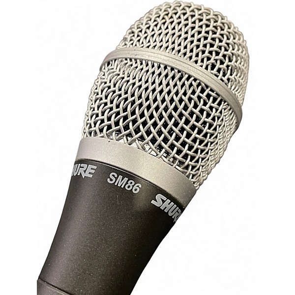 Used Shure SM86 Dynamic Microphone