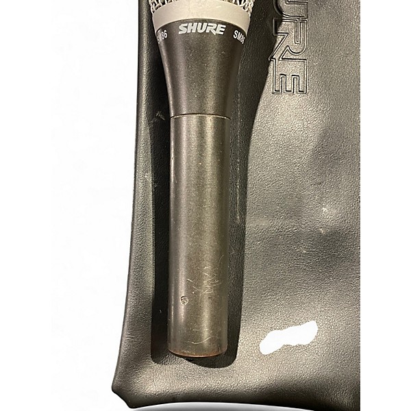 Used Shure SM86 Dynamic Microphone