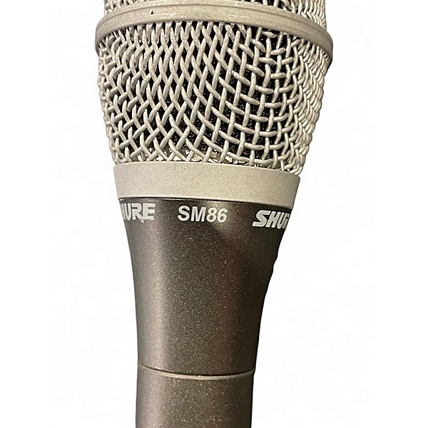 Used Shure SM86 Dynamic Microphone