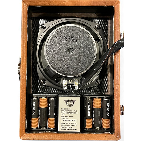 Used Pignose Legendary 7-100 Battery Powered Amp